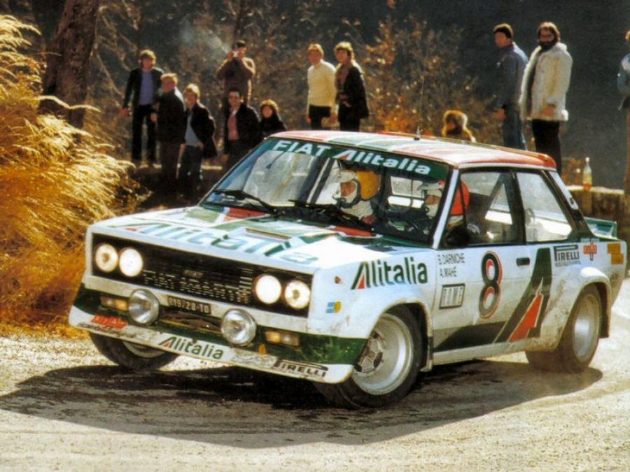  Fiat Abarth 131 Rally Corsa 1976 года  (фото 14 из 21)